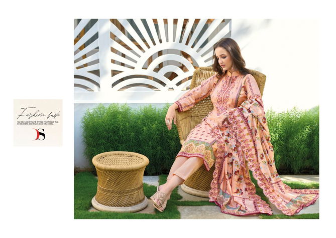 Bin Saeed lawn 4 by Deepsy Printed Suits Catalog